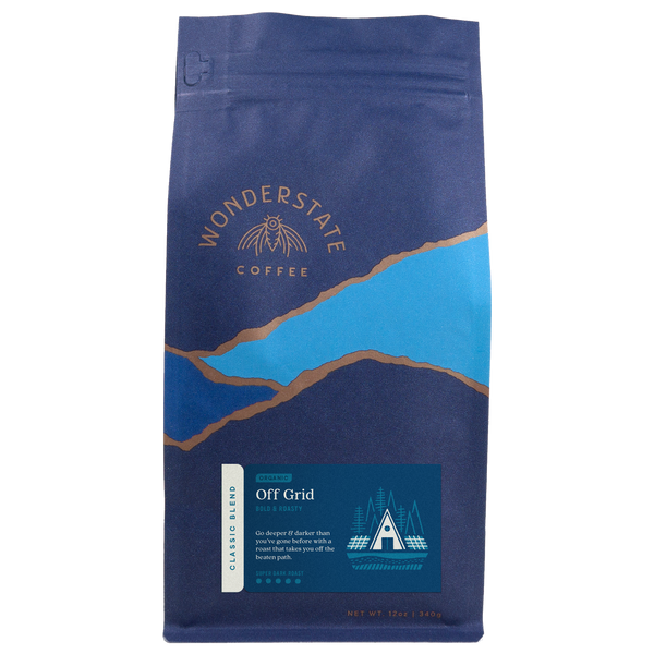 Organic Off Grid Super Dark Roast