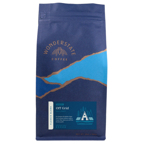 Organic Off Grid Super Dark Roast