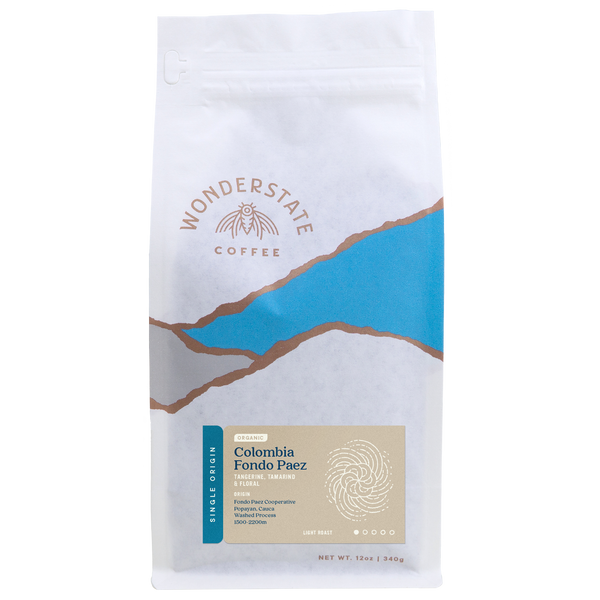 Organic Colombia Fondo Paez