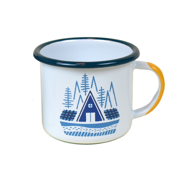 Enamel Camp Mug
