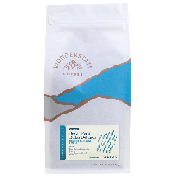 Organic Decaf Peru Rutas Del Inca