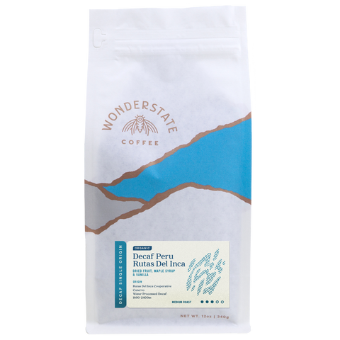 Organic Decaf Peru Rutas Del Inca
