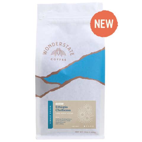 Organic Ethiopia Chelbessa